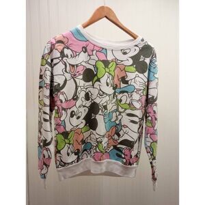 Disney character sweatshirt size medium